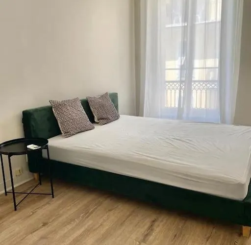 Appartement Au Coeur De Nice Pour 4 - Clim & Wifi