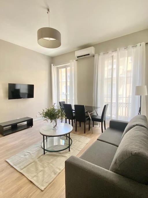 Au Coeur De Pour 4 - Clim & Wifi Appartement Nice